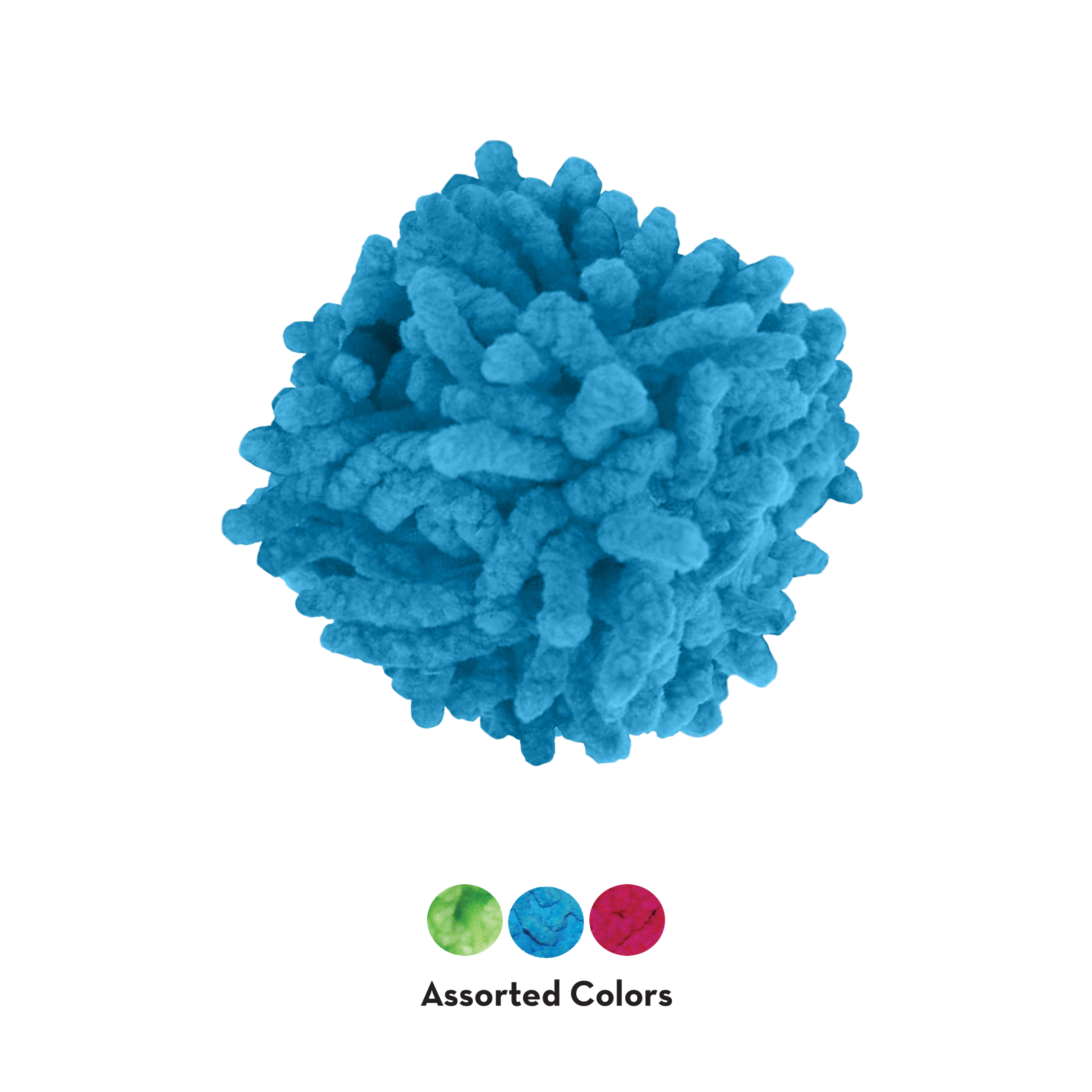 כדור רך למשחק לחתול