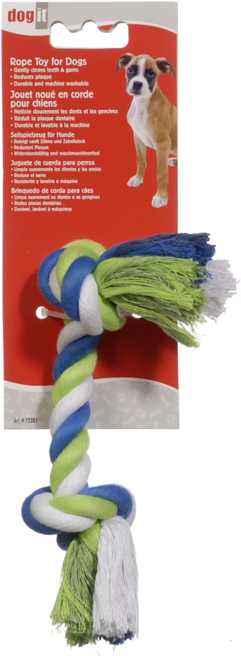 חבל קשירה לכלב דוגאיט לשמירה על השיניים