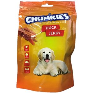 צ'אנקיז חטיף מיובש פילה ברווז Chunkies