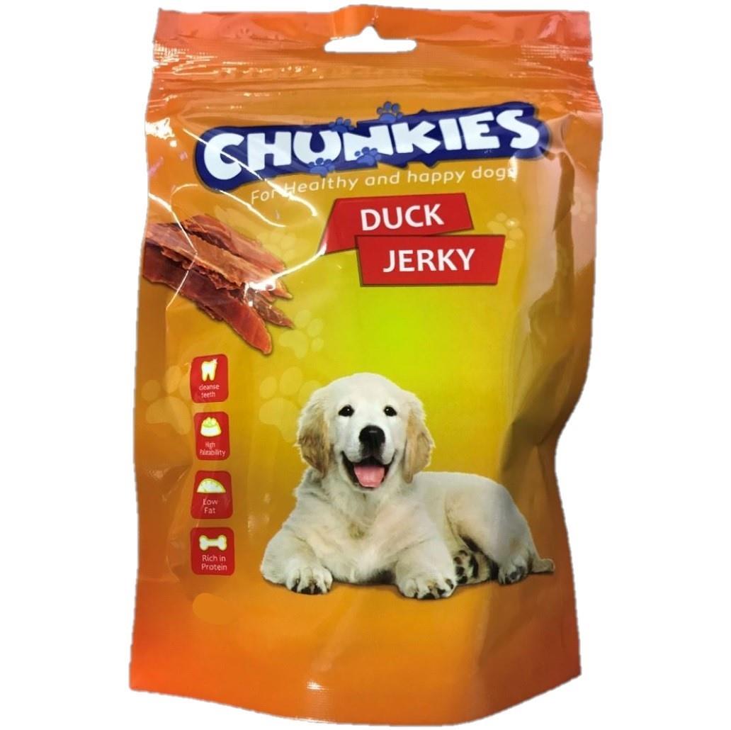 צ'אנקיז חטיף מיובש פילה ברווז Chunkies