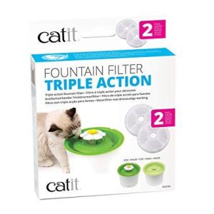 קאט איט פילטר למזרקת מים פרח 2 יח' -Cat It