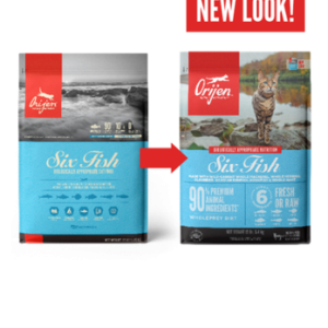 אוריג’ן חתול 6 דגים 5.4 קג Ooigen שם חדש לאותו מוצר