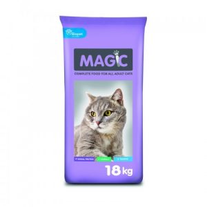 מג'יק מזון לחתול בוגר Magic