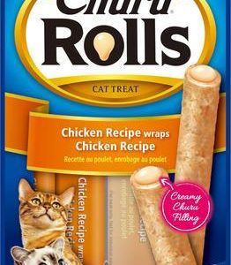 אינאבה צ'ורו בייטס חטיף רול עוף לחתול 40 ג Inaba