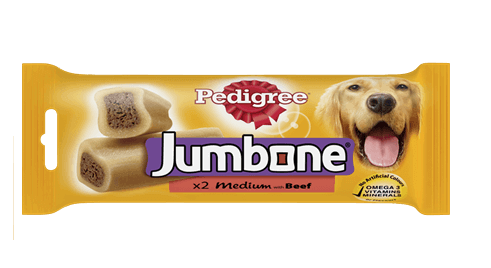 חטיף לעיסה ארוכה עם מרכז עסיסי, מועשר בסידן ואומגה‑3, קל לגזרים מבוקרים, לניקוי שיניים בלי עומס שומני.