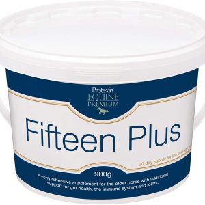 קופסת תוסף מזון פיפטין פלוס לסוסים בוגרים, 900 גרם, עם אומגה 3/6, פרוביוטיקה, ויטמינים ומינרלים