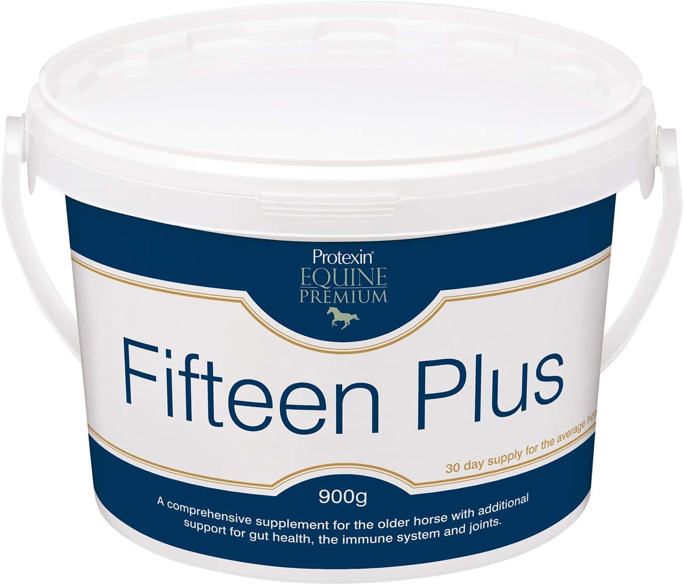 קופסת תוסף מזון פיפטין פלוס לסוסים בוגרים, 900 גרם, עם אומגה 3/6, פרוביוטיקה, ויטמינים ומינרלים