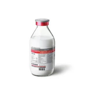 אמולסיה סטרילית לשימוש תוך-ורידי המספקת מקור קלורי וחומצות שומן חיוניות למטופלים הזקוקים להזנה פרנטרלית.