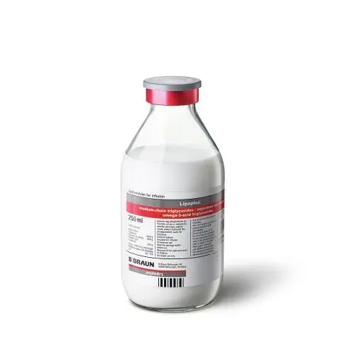 אמולסיה סטרילית לשימוש תוך-ורידי המספקת מקור קלורי וחומצות שומן חיוניות למטופלים הזקוקים להזנה פרנטרלית.