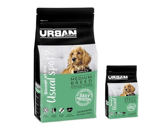 המזון מכיל נוסחת הגנה יומית (Daily Protection) המיועדת לתמוך בבריאות ובחיסון של כלבכם, תוך שיפור איכות חייו.