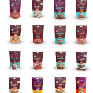 פודיס חטיף לכלב 100 ג Foodies