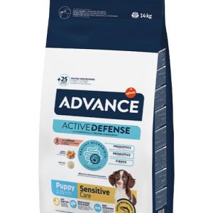 אדוונס גור כלב סנסטיב בטעימות דגים סלמון לכלבים הסובלים מרגישות ואלרגיה