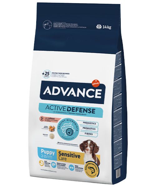 אדוונס גור כלב סנסטיב בטעימות דגים סלמון לכלבים הסובלים מרגישות ואלרגיה