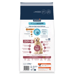 אדוונס כלב סניור L גזע גדול 12 קג Advance גב אדוונס כלב סניור L גזע גדול 12 קג Advance גב