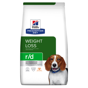 הילס רפואי וייט לוס r/d לכלב Hill's