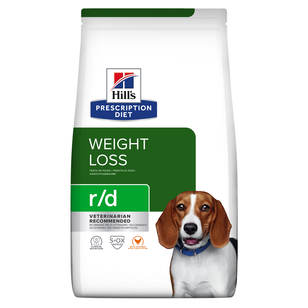 הילס רפואי וייט לוס r/d לכלב Hill's