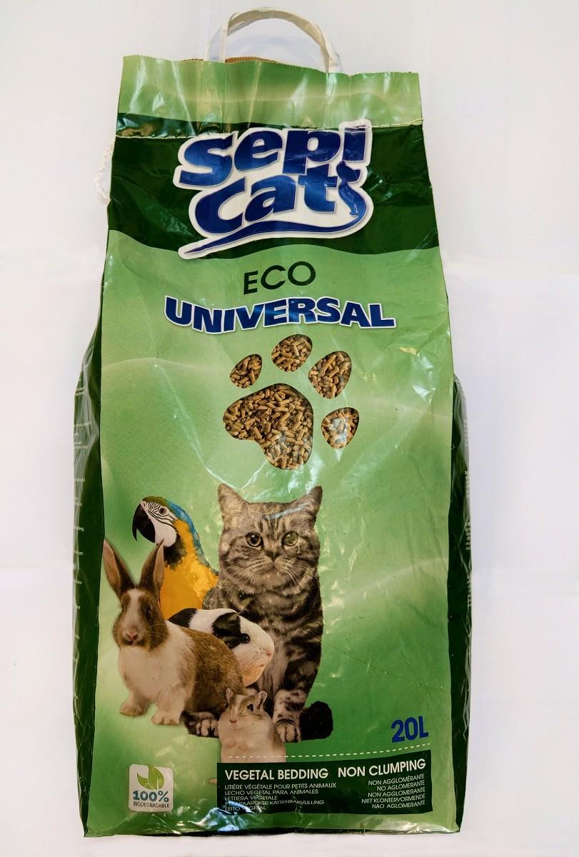 מצע טבעי ומתכלה לחתולים, סופג ריחות ושומר על ניקיון סביבתי, קל לשימוש ולתחזוקה, אידיאלי לחובבי פתרונות ירוקים בבית.