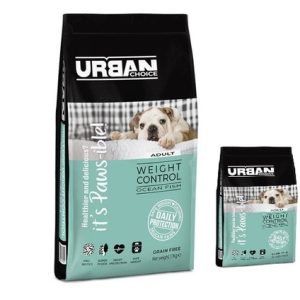 אורבן צ'ויס מזון דיאטטי לכלבים בוגרים מבוסס על דגי אוקינוס