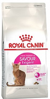 מזון יבש לחתולים בוגרים עם העדפות טעם ייחודיות, מכיל שני סוגי כופתיות, תומך במשקל תקין ובמערכת השתן.