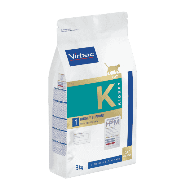 וירבק וט K לחתול 3 קג Virbac