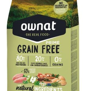 מזון גרין-פרי לחתול בוגר, עם 50% בשר טרי, עשיר באומגה, ללא דגנים וצבעים, תומך בעיכול קל, פרווה בריאה ואיכות חיים גבוהה