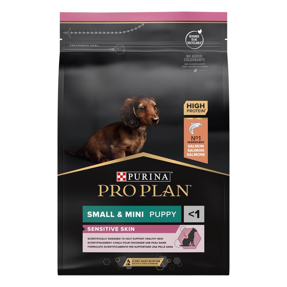 פרו פלאן גור כלב S סלמון סנסטיב 3 קג Pro Plan