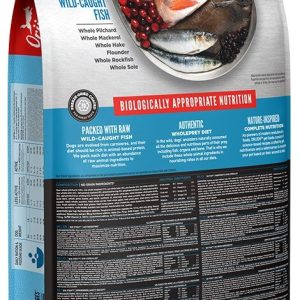 אוריגן םיקס פיש לכלב גב אריזה אוריגן םיקס פיש לכלב גב אריזה