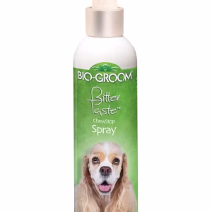 בקבוק תרסיס Biogrom Bitter 237 מ"ל – טעם מר עוצמתי למניעת כרסום אצל כלבים על פרווה, עור וחפצים.