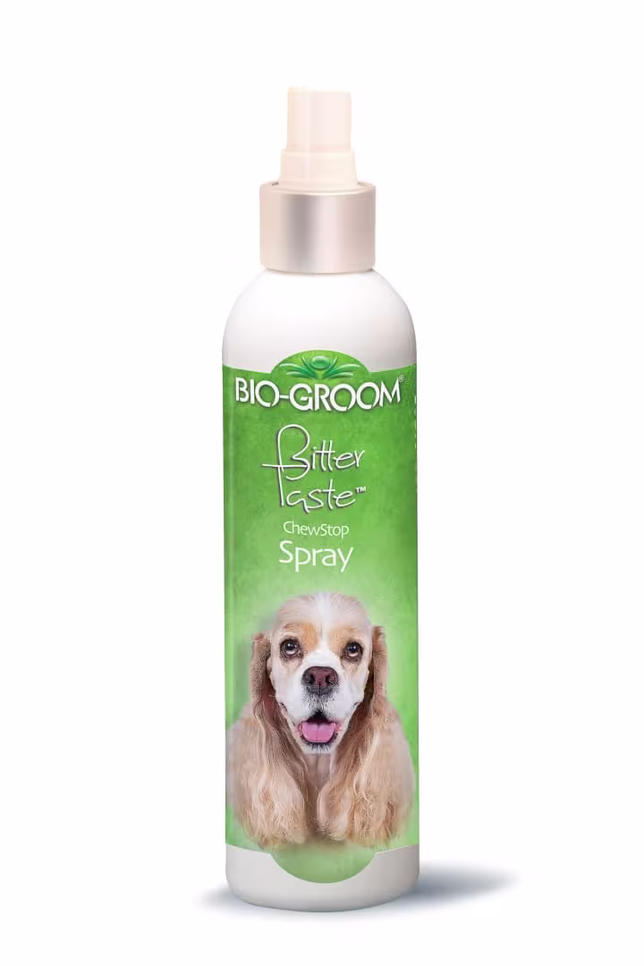 בקבוק תרסיס Biogrom Bitter 237 מ"ל – טעם מר עוצמתי למניעת כרסום אצל כלבים על פרווה, עור וחפצים.