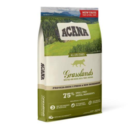 אקאנה גראסלנד ברווז לחתול 1.8 ק"ג Acana