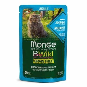 מונג BW פאוץ לחתול 85 ג Monge