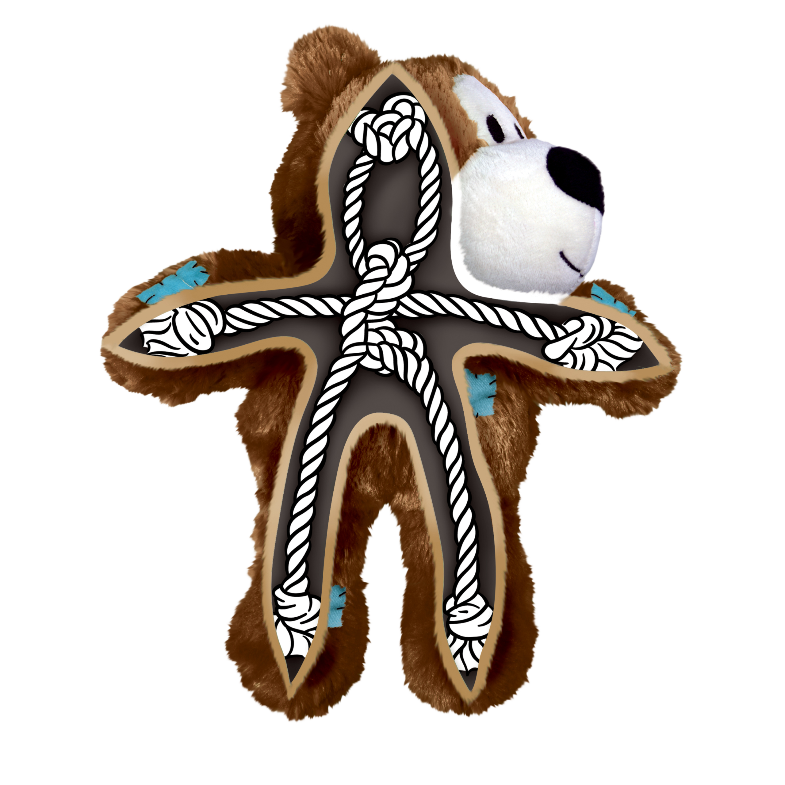 קונג ווילד דב עם חבל 3