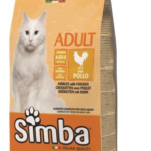סימבה עוף לחתול 2 קג Simba