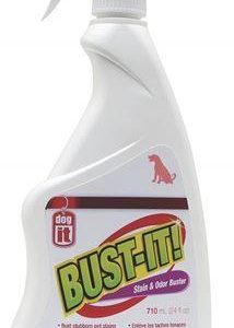 בקבוק ריסוס מנטרל ריחות שתן Dog It 710 מל – פורמולה אנזימטית בטוחה לשטיחים, רהיטים ורצפות.