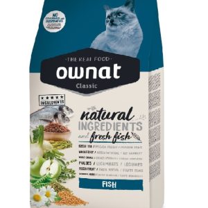 אוונט חתול קלאסיק דגים עשיר באומגה, משפר את בריאות העור ושיער