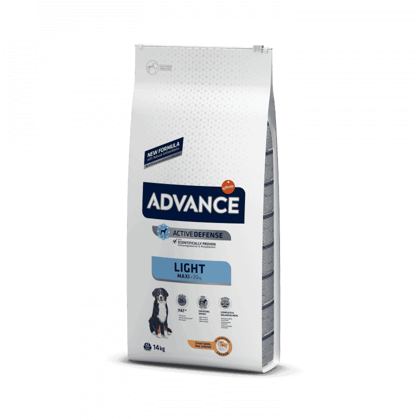 אדוונס כלב L לייט 12 קג Advance