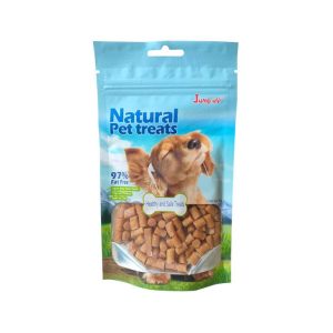 ג'אמפ אפ לכלב מיני רבועי סלמון-Jump Up