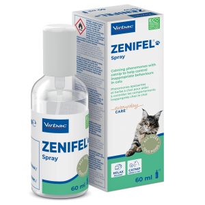 וירבק תרסיס להרגעת חתולים 60 מ״ל Virbac