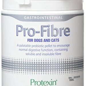 פרו פייבר תוסף תזונה למעיים לכלבים וחתולים Pro Fibre
