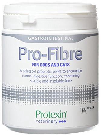 פרו פייבר תוסף תזונה למעיים לכלבים וחתולים Pro Fibre
