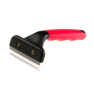 מסרק GRO 5960 מבית Ferplast – קומפקטי, עם להבים עדינים להסרת פרווה מתה ולשימוש יומיומי