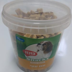 בונזו Semi Moist חטיף בטעם עוף 500 ג Bonzo