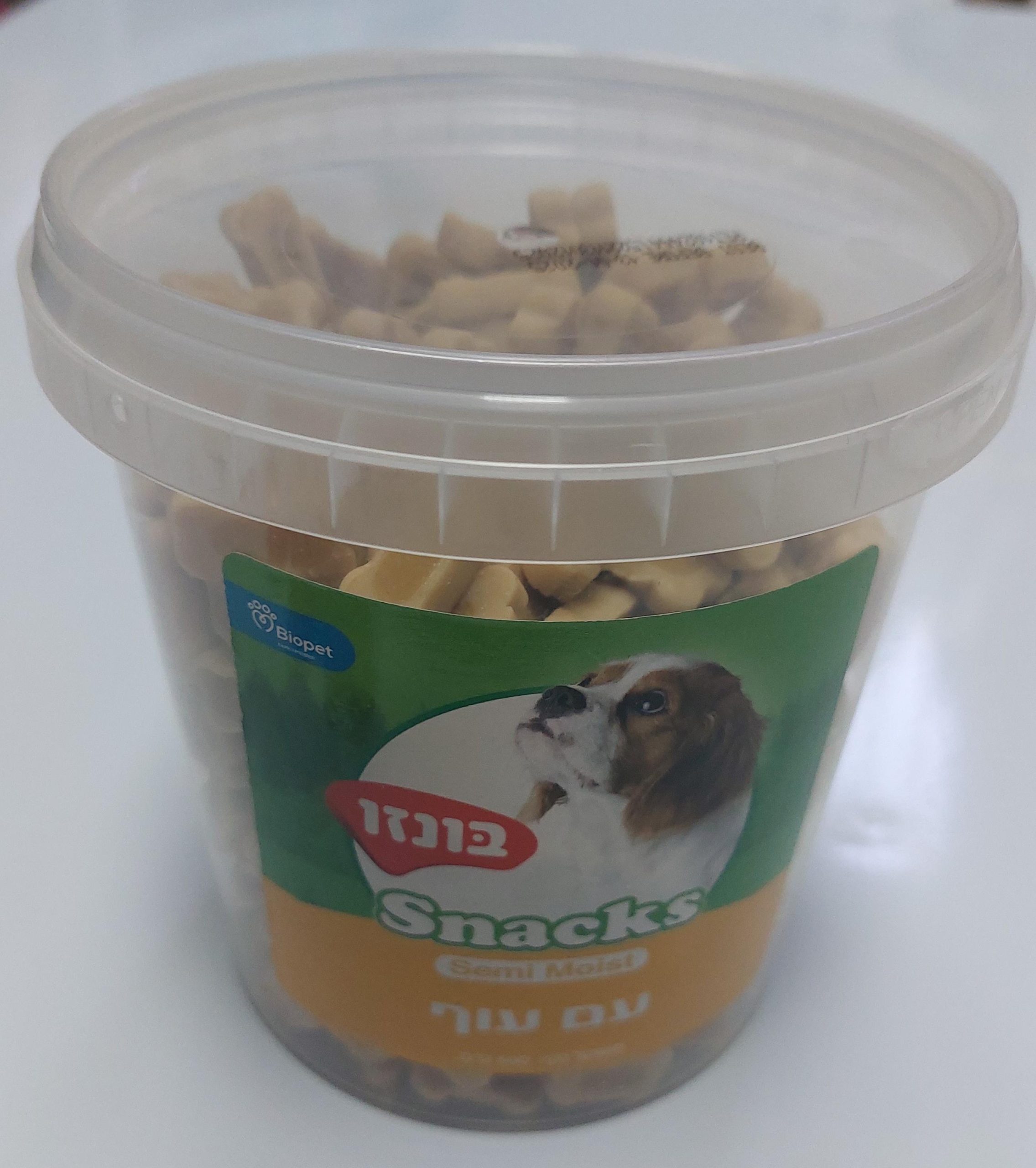 בונזו Semi Moist חטיף בטעם עוף 500 ג Bonzo