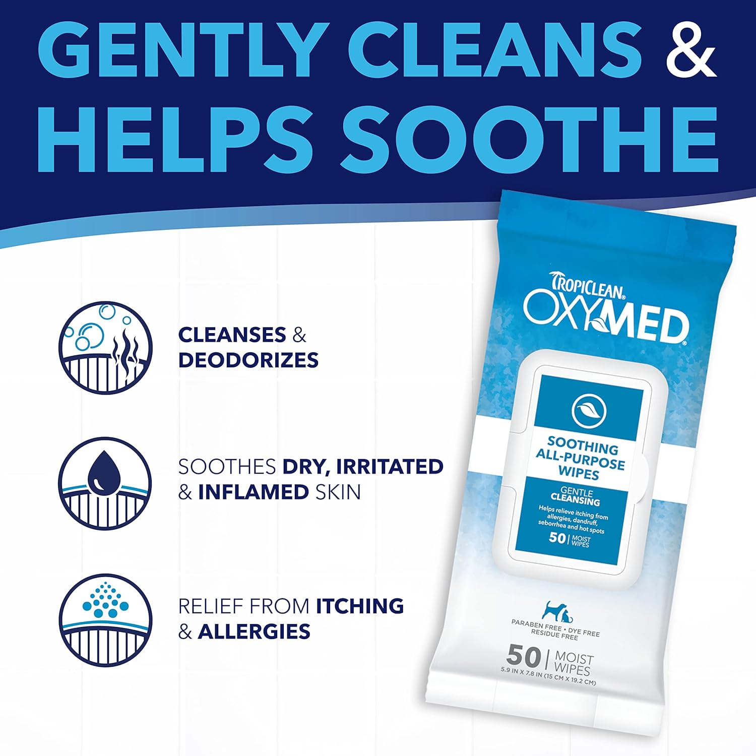 טרופיקל מגבונים מרגיעים 1