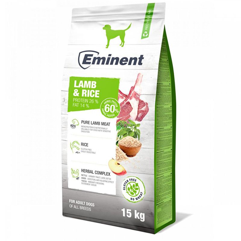 תזונה היפואלרגנית: מכיל בשר כבש כמקור חלבון יחיד, להפחתת תגובות אלרגיות.