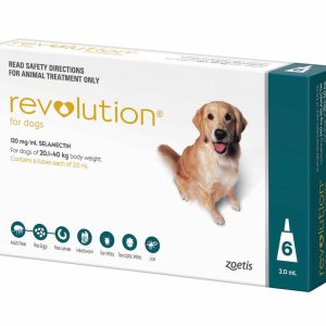 טיפול מזיקנים ופרעושים, מונע קרציות ותולעים לב‑לב, מינון חודשי בקלות.