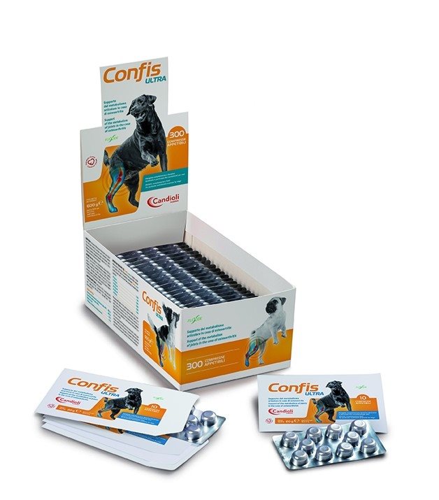 קונפיס אולטרה תוסף מפרקים לכלבים Confis