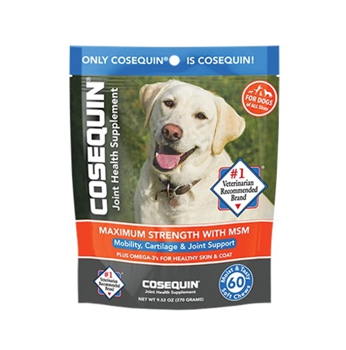 תוסף בריאות מפרקים מתקדם לכלבים, משלב רכיבים פעילים בטעם מפתה לתמיכה יומיומית במפרקים.