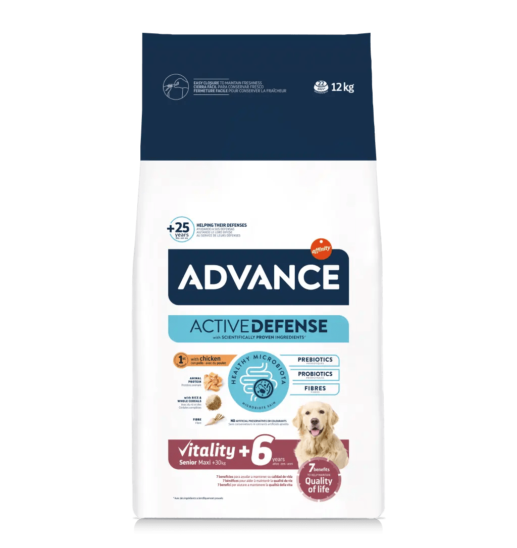 אדוונס כלב סניור L 12קג Advance שופיפט אדוונס כלב סניור L 12קג Advance שופיפט