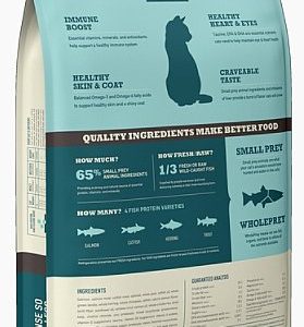 אקאנה לחתול ארוחת דגים 4.54 גב אריזה